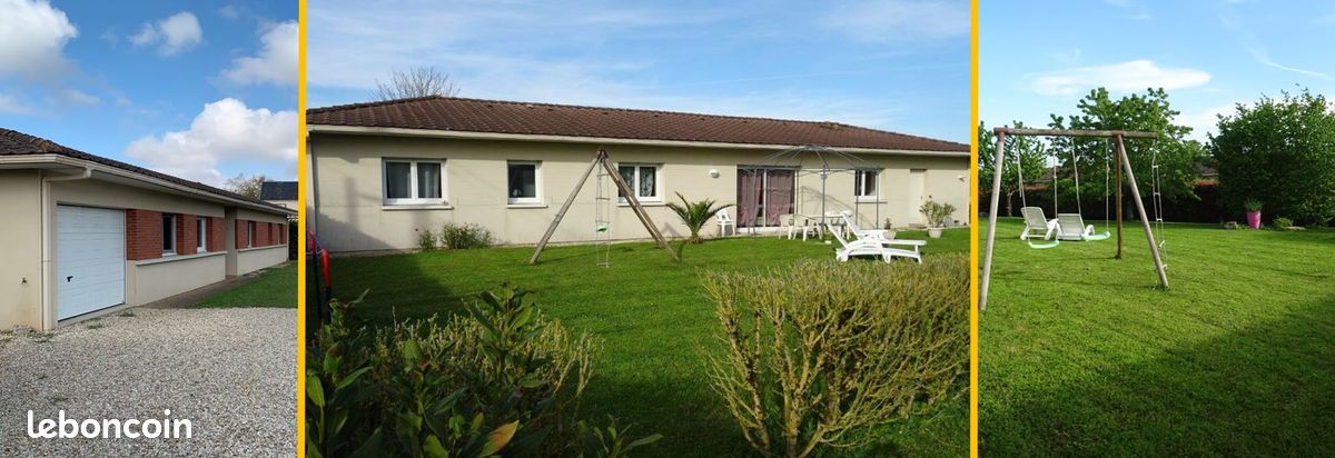 Maison 5 pièces 125 m² · à Châteauroux · 125 m² · 992 €