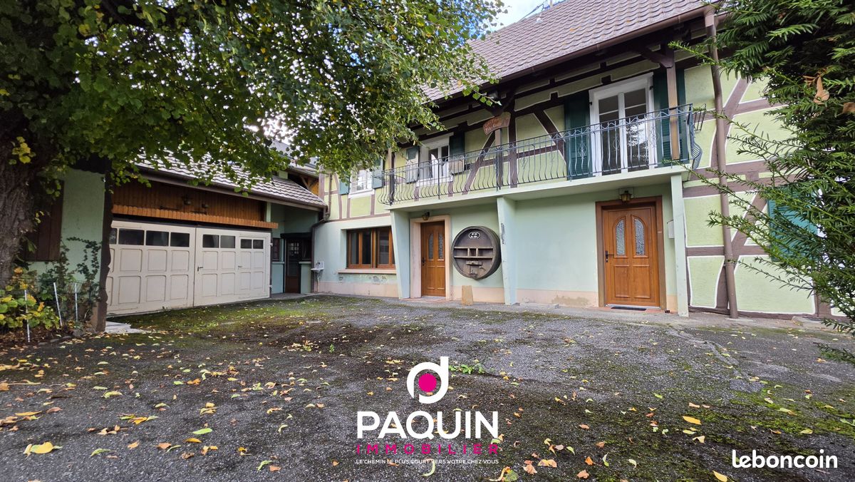 Maison 8 pièces 218 m² · à Brinckheim · 218 m² · 249 900 €