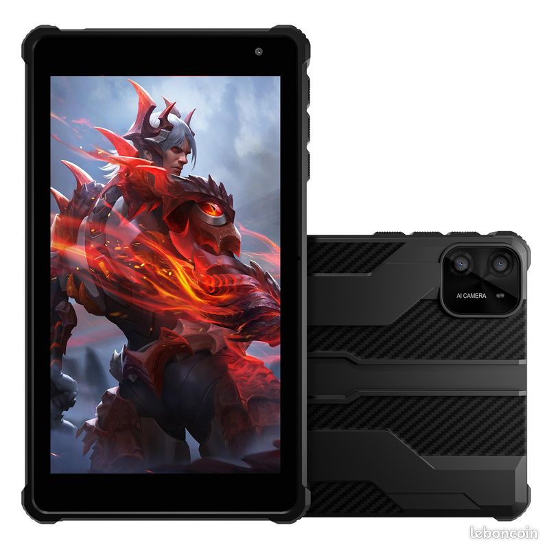 Tablette PRITOM TronPad Tab7 Pro avec Étui Android 14.0 8GO RAM 