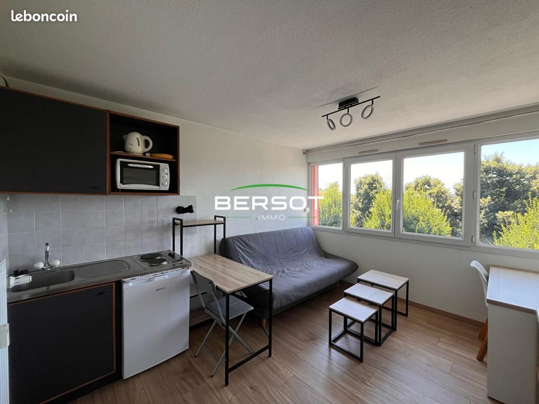 Appartement 1 pièce 19 m² · à Besançon · 19 m² · 515 €/mois