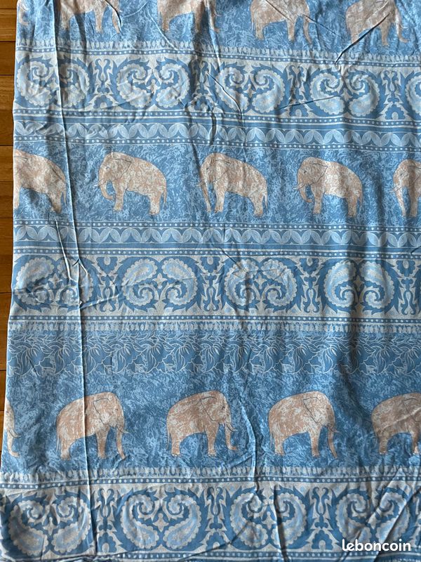Drap lit 2 pers (image 1)