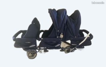 Vends poussette triple marque INGLESINA Équipement bébé