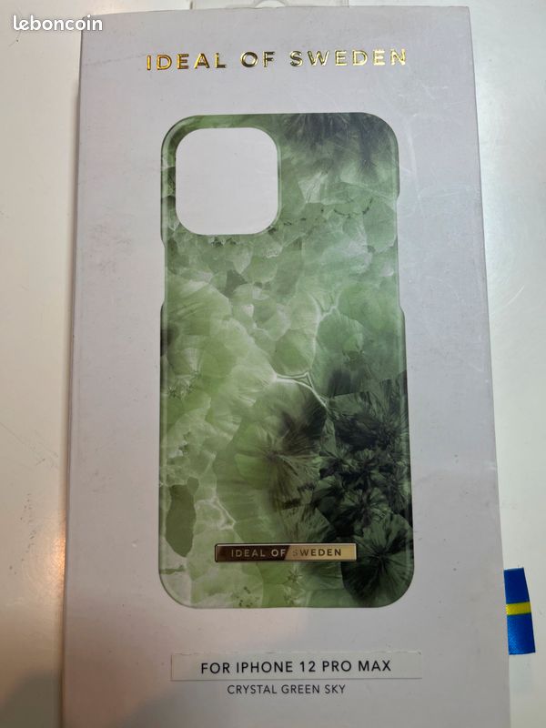 Iphone 12 Ideal Of Sweden Crystal Green Sky Ideal Of Sweden