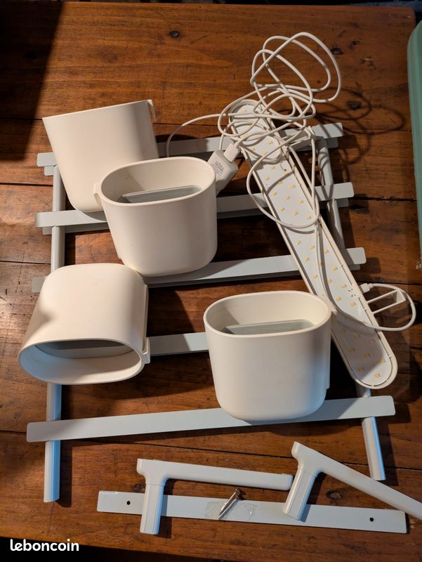 🌱 Potager d’intérieur connecté Prêt à Pousser Modulo (image 2)
