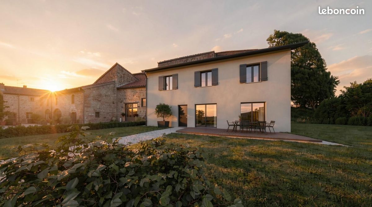 Maison 5 pièces 103 m² · à Ville-sur-Jarnioux · 103 m² · 560 000 €