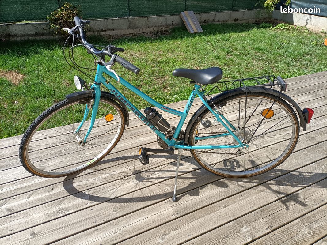 Bicycle VÃ©lo Jumpertrek Vtc Velo Jumpertrek Jumpertrek Vtc VTC