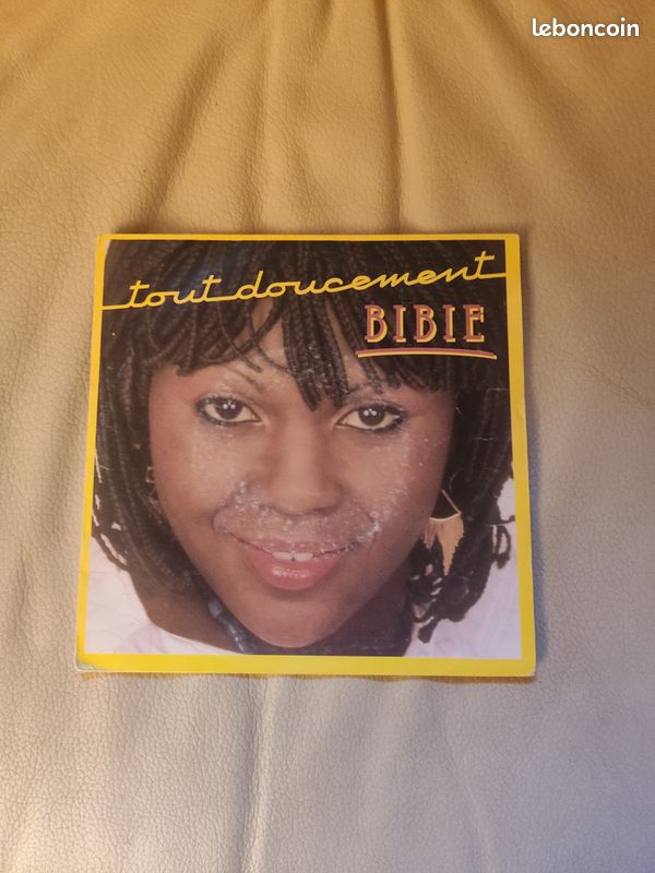 Vinyle 45 T de Bibie "Tout doucement" (2 titres) (image 1)