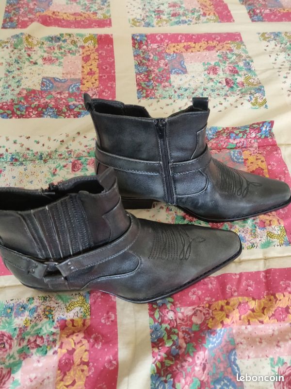 Bottines homme 43 (image 3)