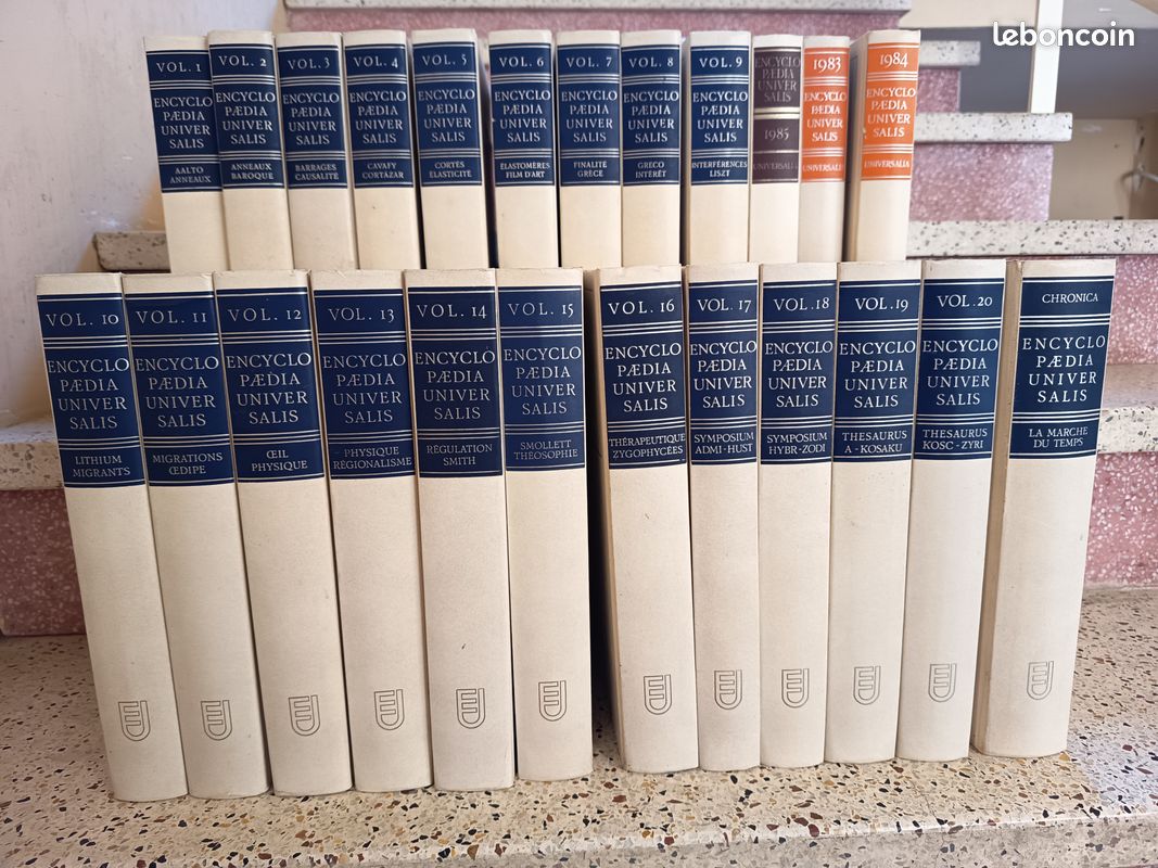 Encyclopædia Universalis – Collection complète + mises à jour (image 4)