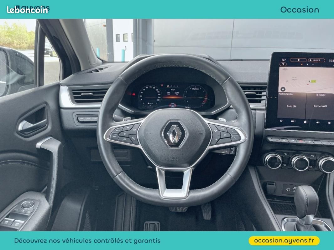 Renault Captur 1.3 TCe mild hybrid 160ch Techno EDC (image 7)