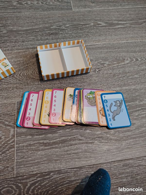 Jeu de cartes Sami et julie (image 2)