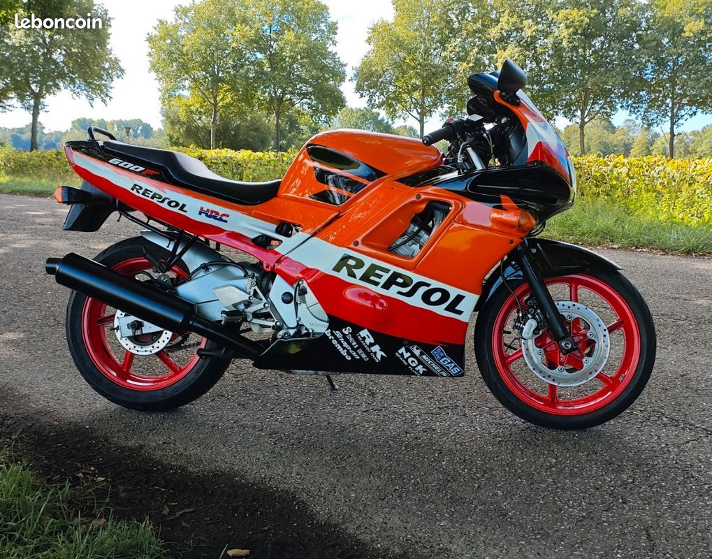 Honda Cbr 600 Pc25