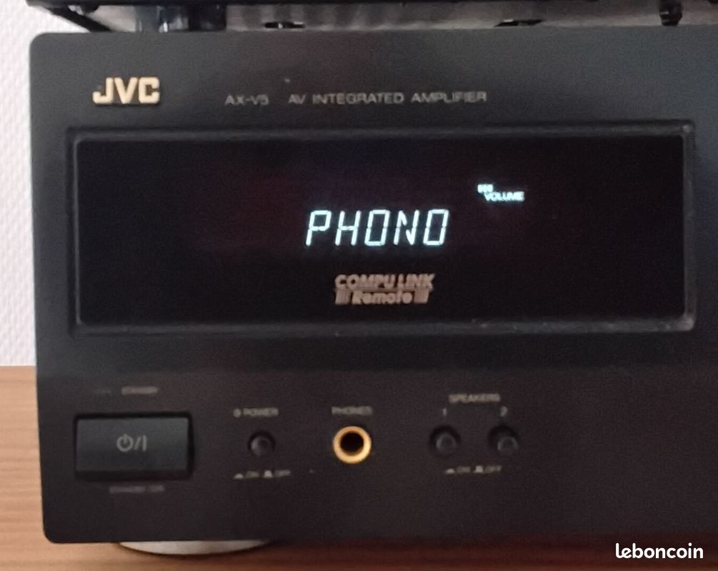 Amplificateur JVC AX-V5 (image 2)
