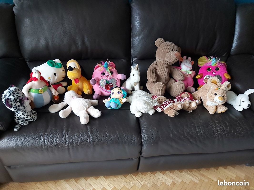 Lot de peluches (image 3)