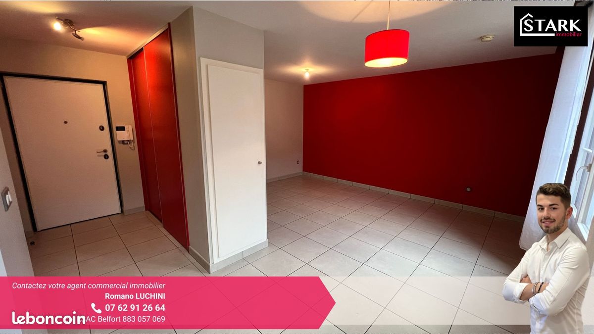 Appartement 1 pièce 33 m² · à Belfort · 33 m² · 499 €/mois