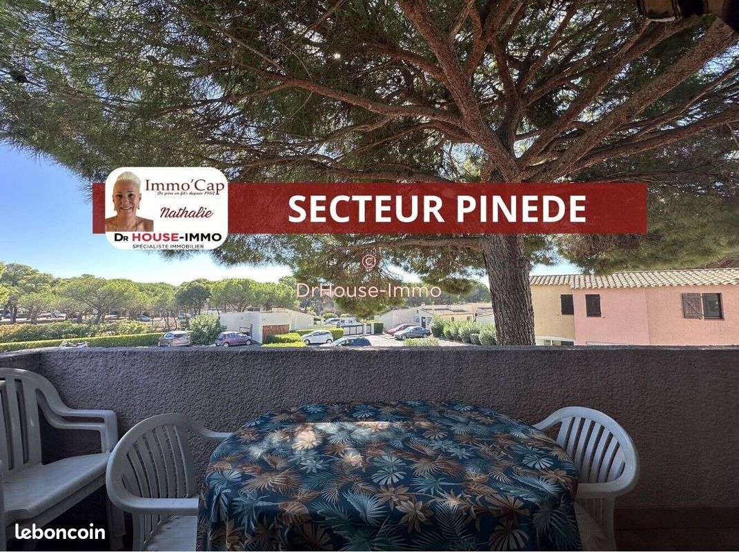 Appartement 2 pièces 26 m² · à Agde · 26 m² · 109 000 €