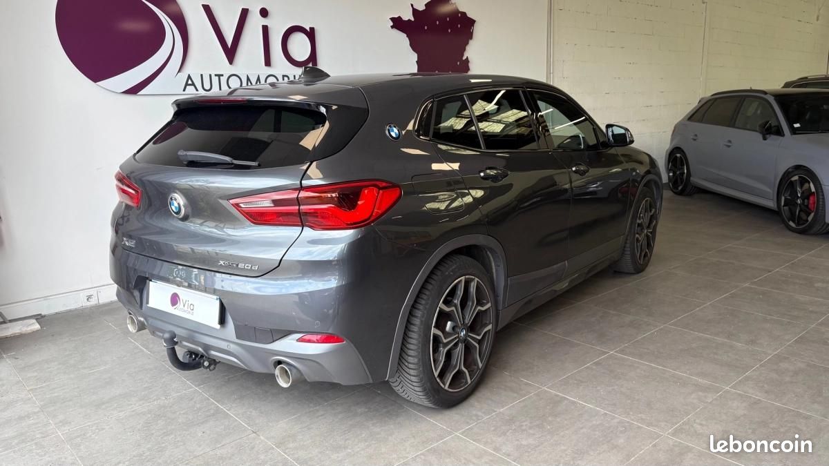 BMW X2 XDRIVE 20d 190 CH M Sport X - GARANTIE 6 MOIS (image 5)