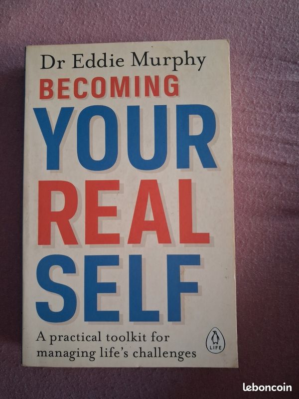 Becoming your real self - Dr Eddie Murphy (image 1)