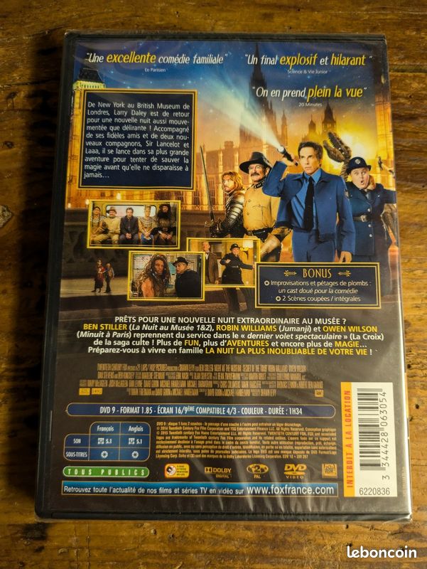 Dvd - la nuit au musee (image 2)