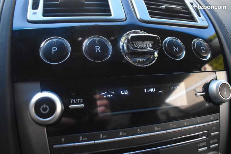 Aston martin DB9 COUPE V12 5.9L 477CH TOUCHTRONIC2 (image 21)