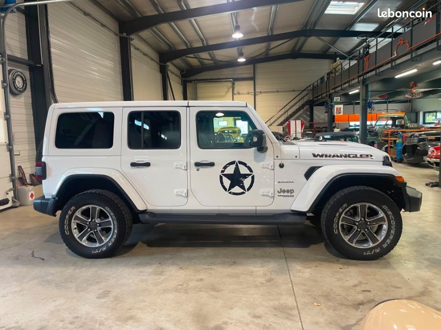 Jeep Wrangler LJ UNLIMITED 2.2 MULTIJET 200 ch SAHARA Command-Track (image 9)