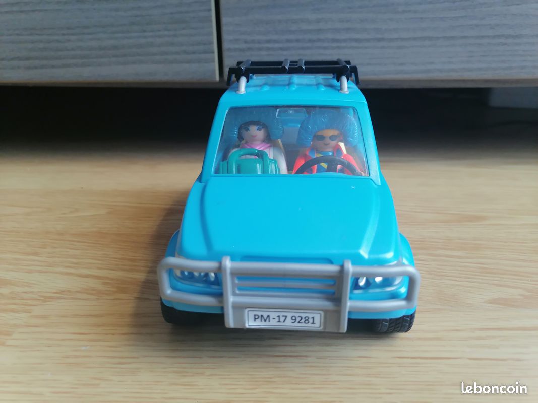 Playmobil vacanciers à la neige (image 2)