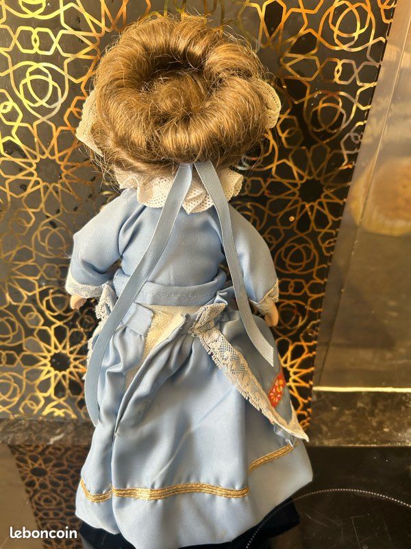 Poupée De Collection En Porcelaine Vintage - 45 Cm, Pour Enfant Ou Collection