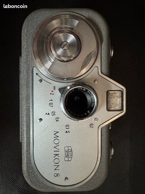 Câmera Filmadora Zeiss Movikon 8mm Doble Perfeita R A R A Jm Câmera Filmadora Zeiss Movikon 8mm Doble Perfeita R A R A Jm