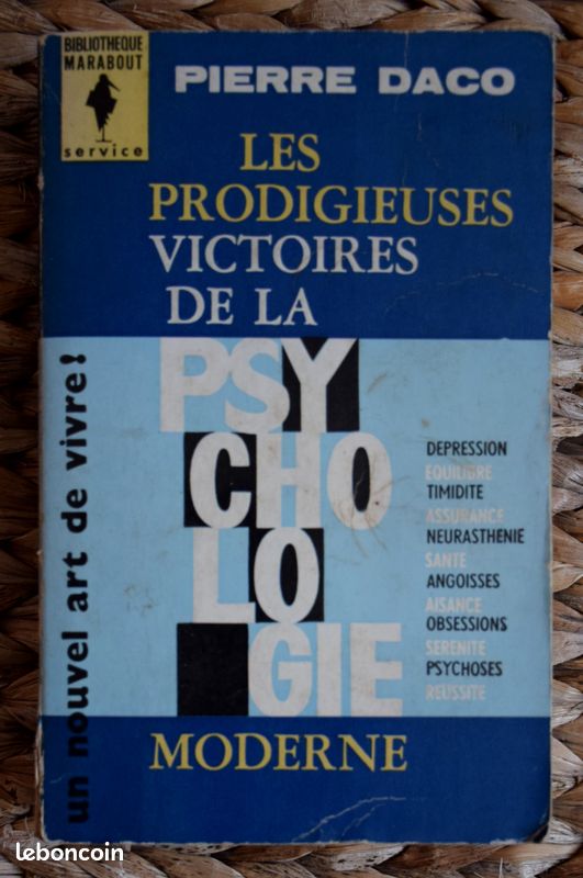 Pierre Daco - Prodigieuses Victoires de la Psychologie. 1960- (image 1)
