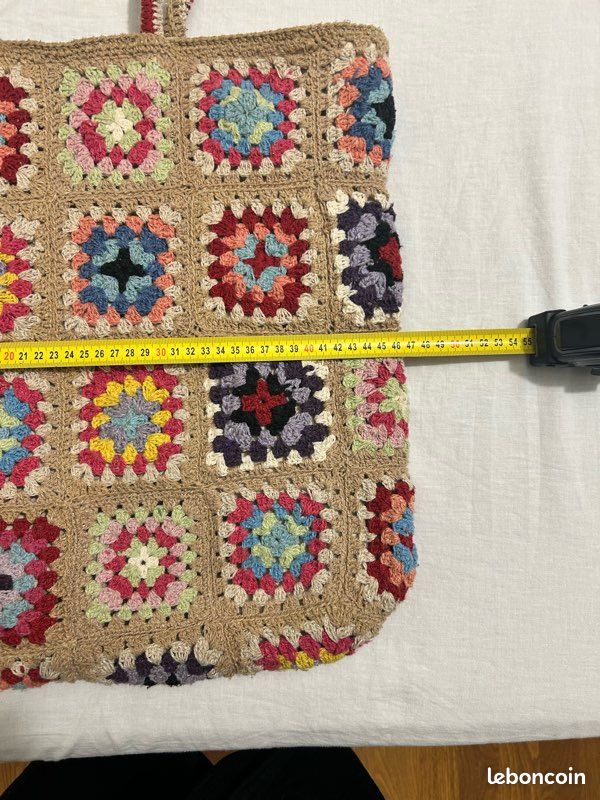 Sac crochet en coton (image 7)