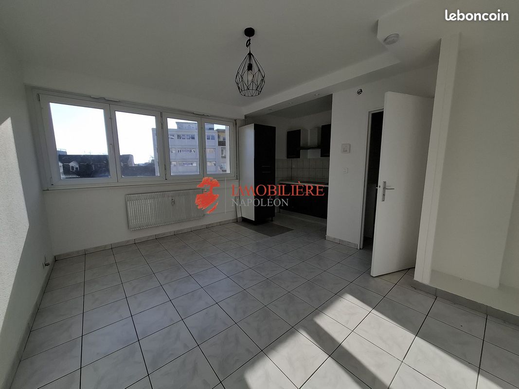 Appartement 1 pièce 22 m² · à Mulhouse · 22 m² · 450 €/mois