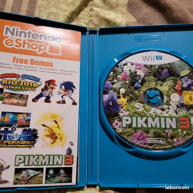 Pikmin Nintendo Wii U Jeux vidéo