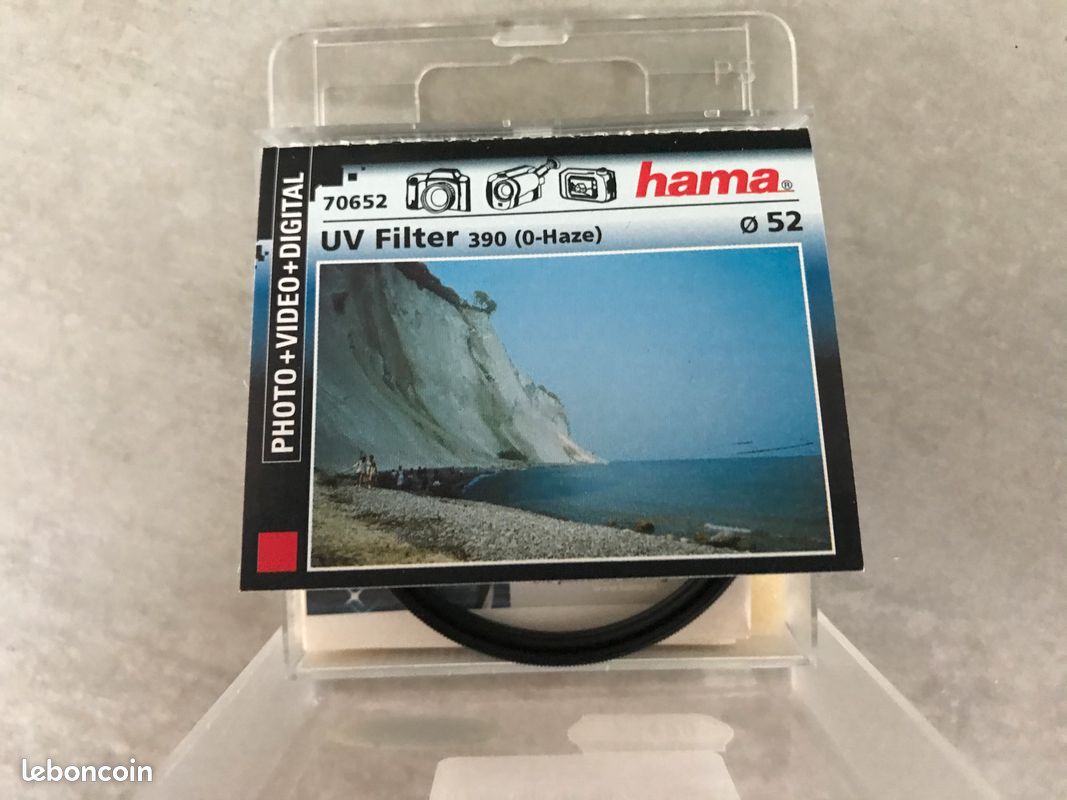 Filtre UV HAMA HTMC 52mm (image 4)