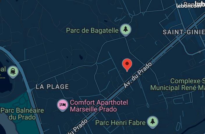 3 Places de moto sécurisée – 480 avenue du Prado (Marseille 8e)