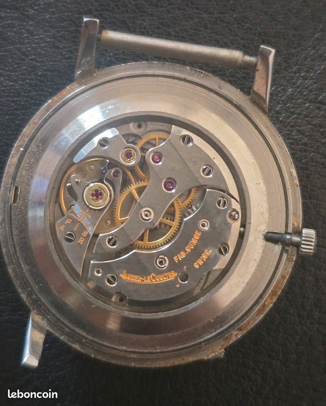 Montre mécanique jaeger lecoultre (image 2)