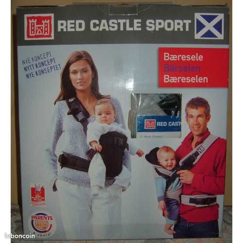 Porte Bébé Red castle Sport (image 2)