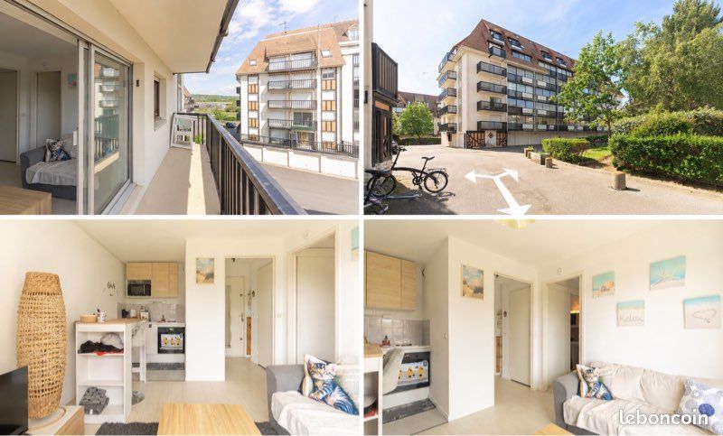 Appartement 2 pièces 22 m² · à Villers-sur-Mer · 21,6 m² · 119 900 €