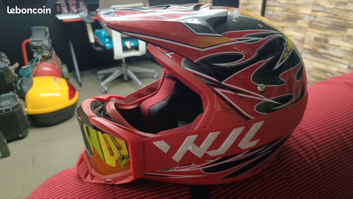 Casque moto cross enfant (image 3)