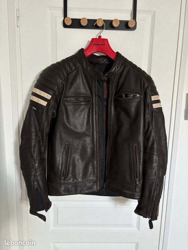 Segura Dorsale Veste Moto SEGURA Protection Dorsale CE ALPHA Pour