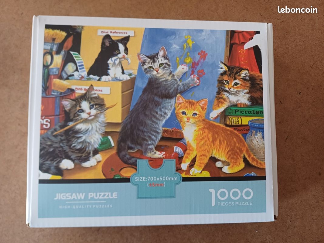 Puzzle 1000 pièces (image 1)