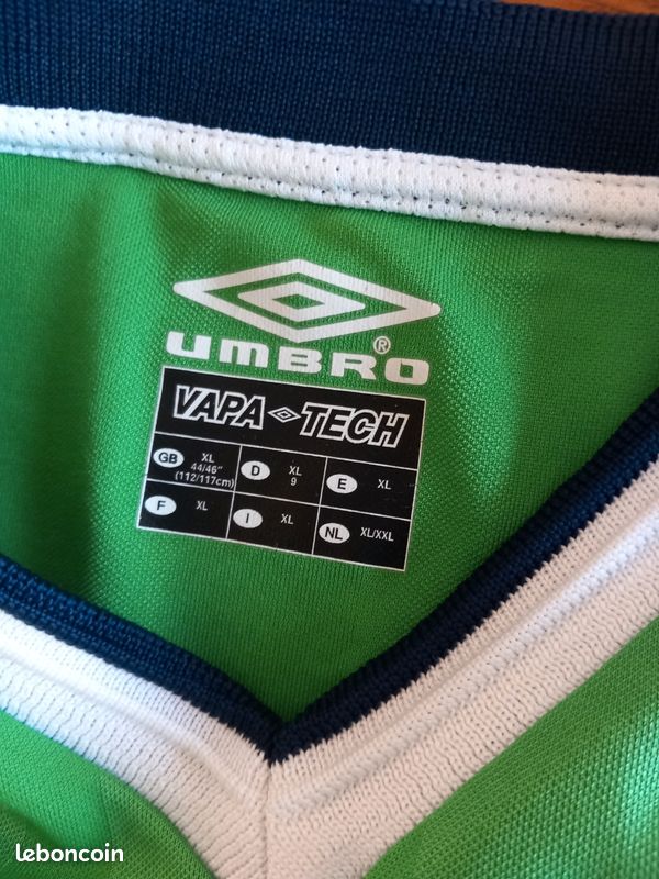 Maillot ASSE Jérome Alonzo - Saison 2000-2001