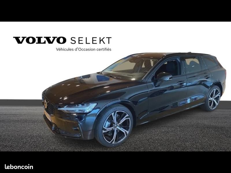 Volvo V60 B4 197ch Ultra Style Dark DCT 7 (image 1)