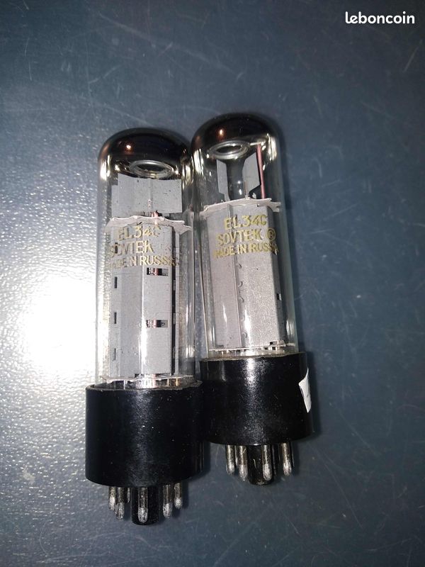Tubes Sovtek EL34G (image 1)