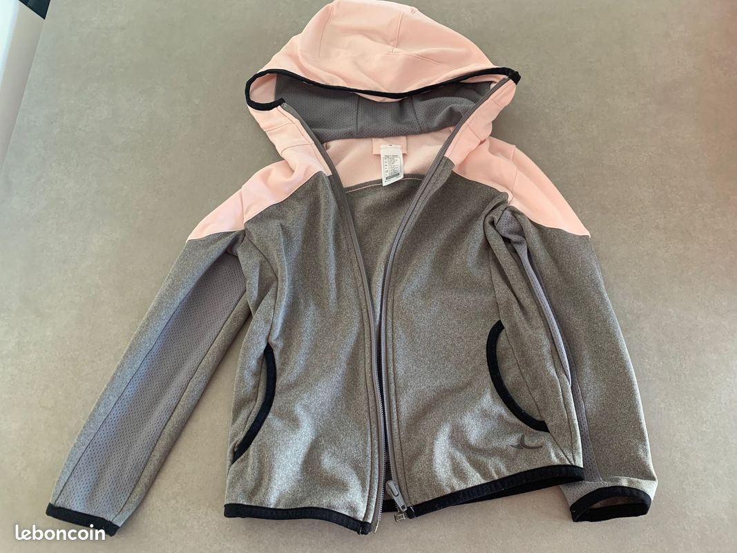 Veste Sport Veste Ensemble Kalenji Femme Veste Sport Fille 5-6 Ans