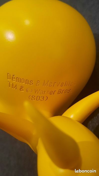 RARE - Figurine Titi Parisien Beret Tweety - Warner Bros - Démons et