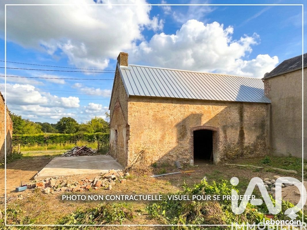 Maison 1 pièce 50 m² · à Bonneval · 50 m² · 36 500 €