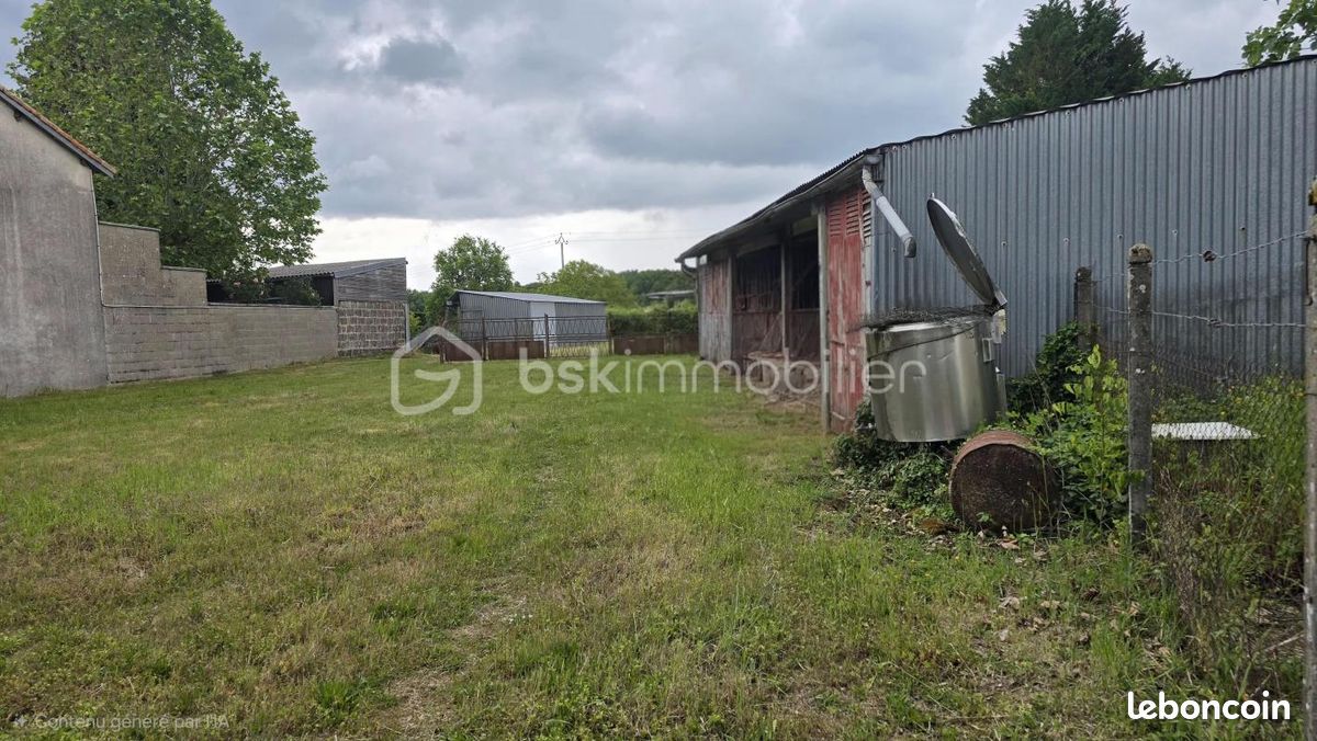 Terrain 1104 m² · à Limalonges · 18 000 €