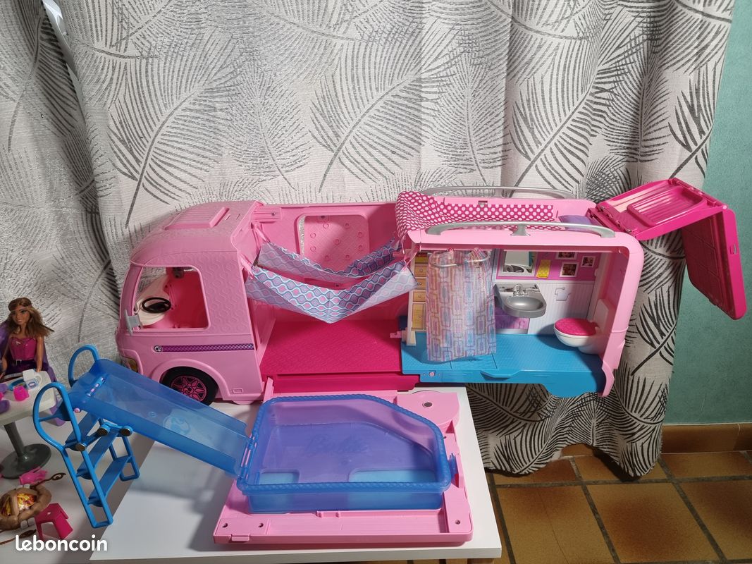 Barbie Camping Car (image 2)