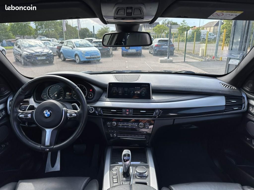 BMW X5 xDrive 40d - BVA Sport 5pl F15 F85 M Sport (image 9)