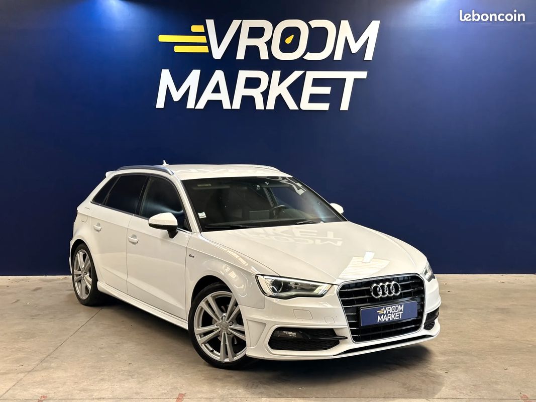 AUDI A3 Sportback 2.0 TDI 150ch S line - 2015 - Suivi complet - Keyless (image 1)